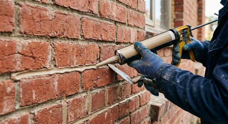 Masonry Caulking in Stockton, CA