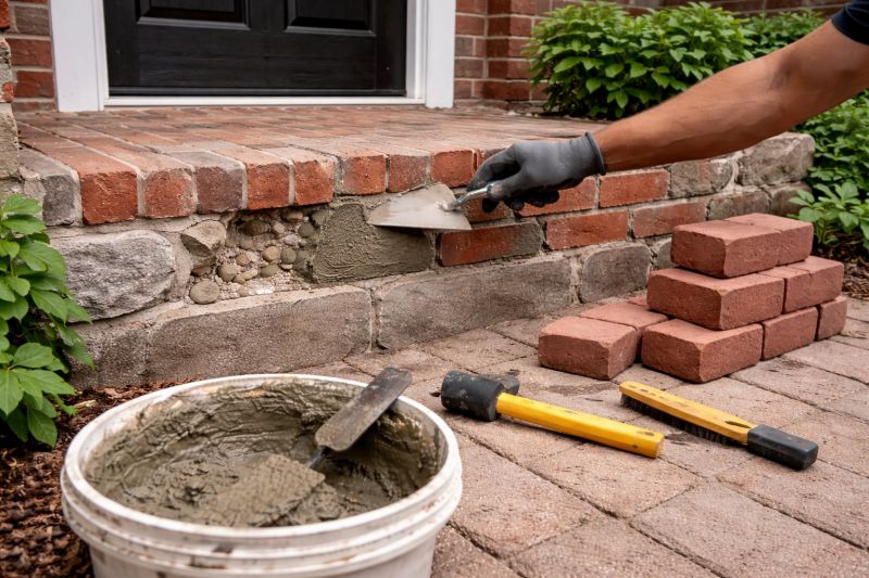 Masonry Repair in Escalon, CA
