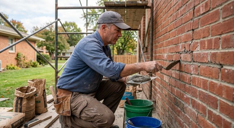 Masonry Repair in Lockeford, CA