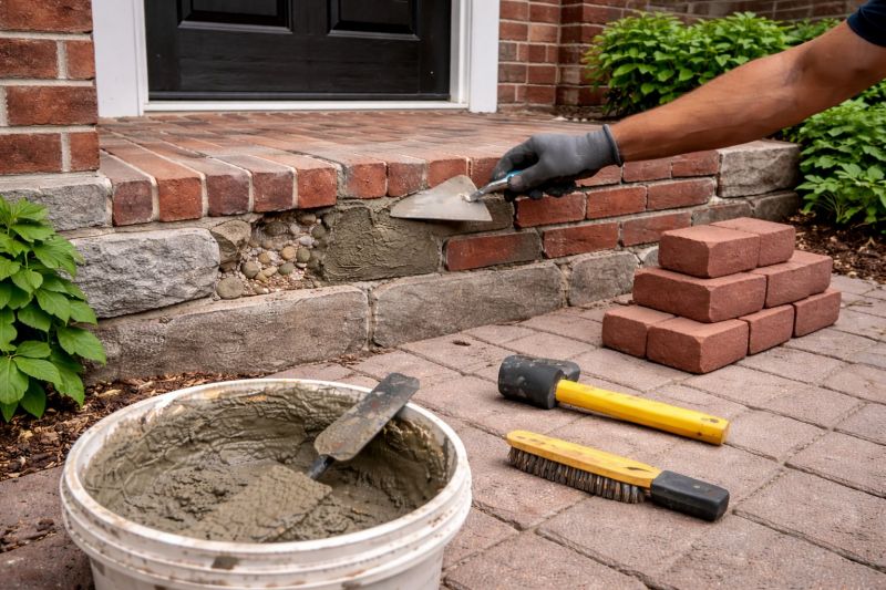 Masonry Repair in Oakley, CA