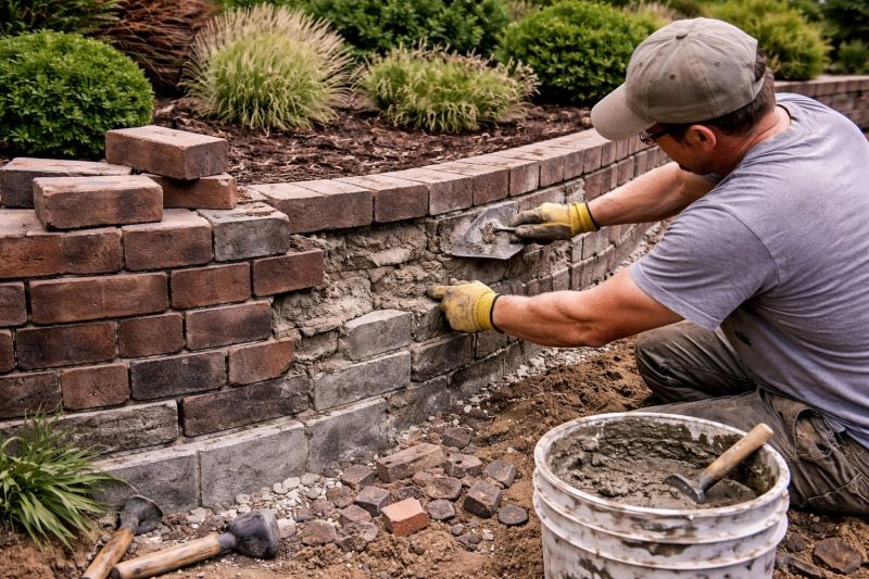 Retaining Wall Repair in Lathrop, CA