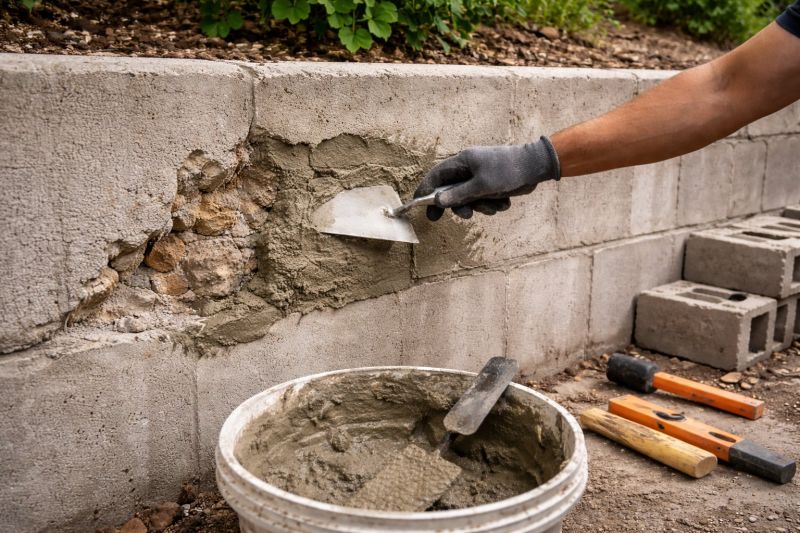 Retaining Wall Repair in Lockeford, CA