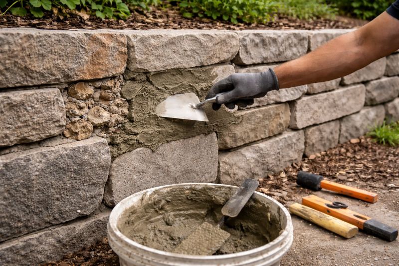 Retaining Wall Repair in Lodi, CA