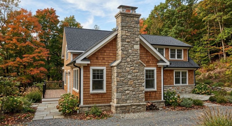 Stone Chimney Installation in Escalon, CA