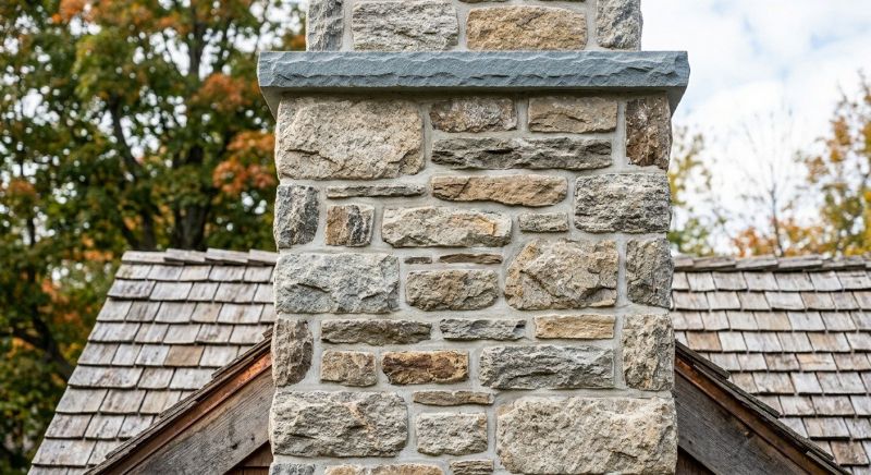 Stone Chimney Installation in Stockton, CA
