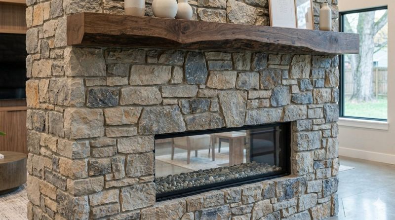 Stone Chimney Installation in Lockeford, CA