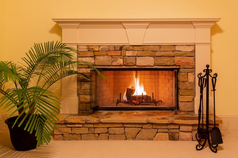 Stone Chimney Installation in Lockeford, CA