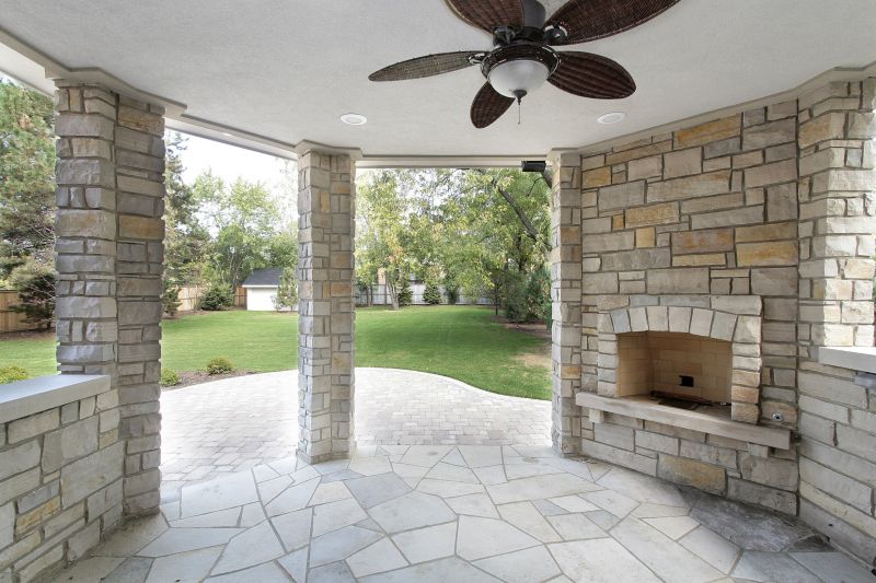 Stone Chimney Installation in Manteca, CA