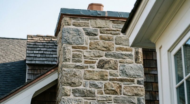 Stone Chimney Installation in Oakley, CA