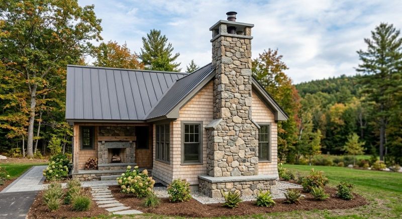 Stone Chimney Installation in Rio Vista, CA