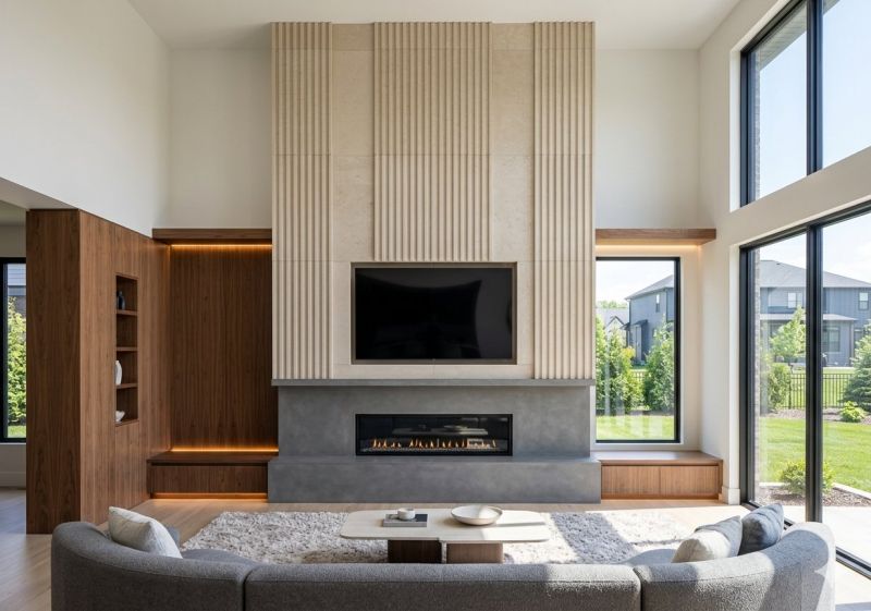 Stone Chimney Installation in San Joaquin County, CA