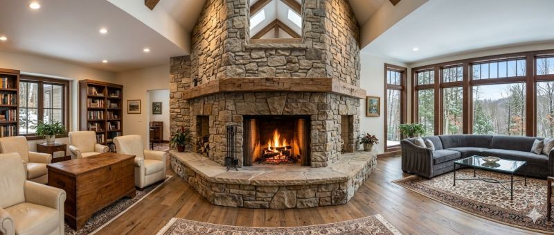 Stone Chimney Installation in Tracy, CA