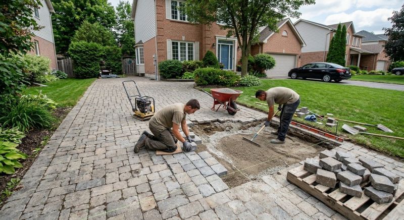 Stone Driveway Repair in Stockton, CA