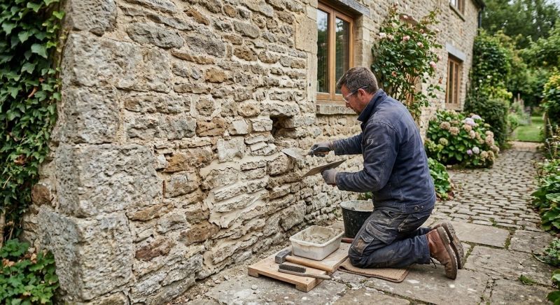 Stone Masonry Repair in Escalon, CA