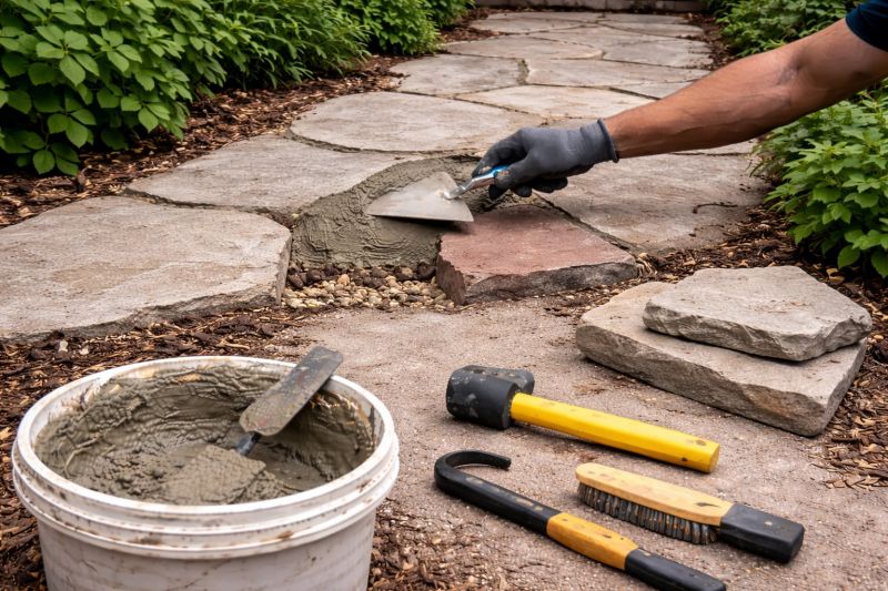 Stone Masonry Repair in Lathrop, CA