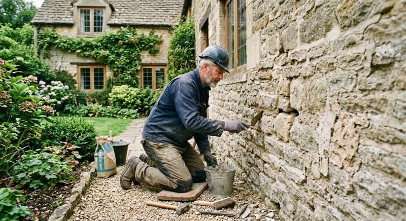 Stone Masonry Repair in Stockton, CA