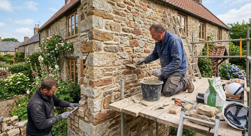 Stone Masonry Repair in Rio Vista, CA