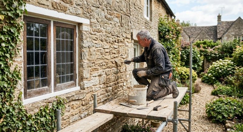 Stone Masonry Repair in San Joaquin County, CA