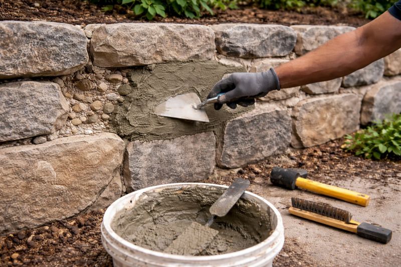 Stone Masonry Repair in Tracy, CA