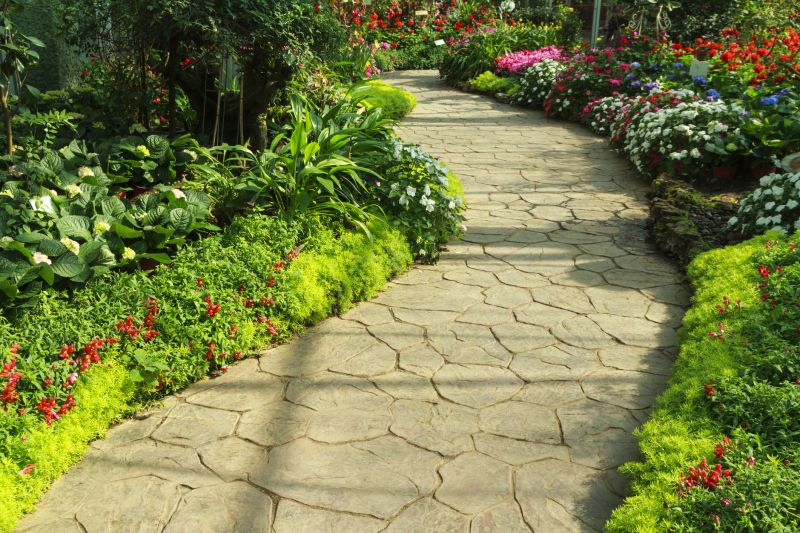 Stone Walkway Repair in Stockton, CA