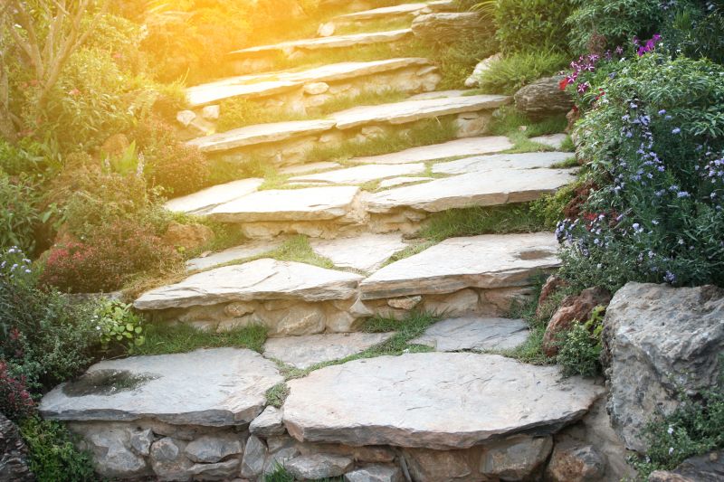 Stone Walkway Repair in Stockton, CA