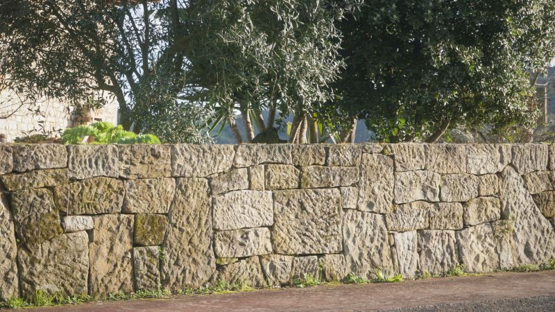 Stone Wall Repair in Escalon, CA