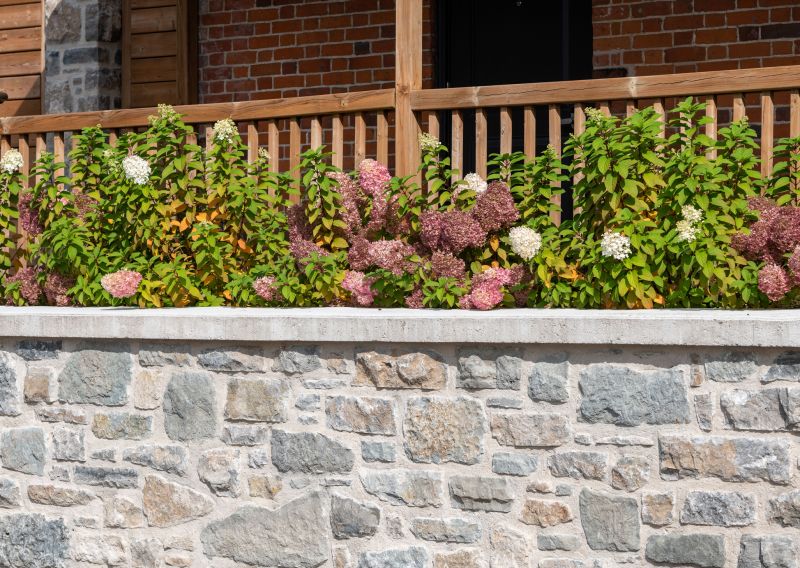 Stone Wall Repair in Galt, CA