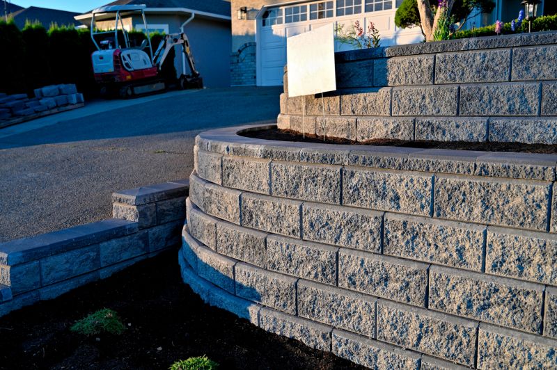 Stone Wall Repair in Stockton, CA