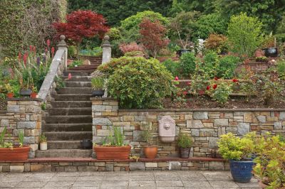 Stone Wall Repair in Lockeford, CA