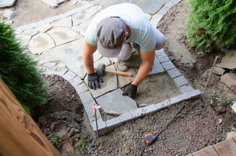 Stonework Installation in Lockeford, CA
