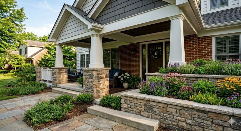 Stonework Installation in San Joaquin County, CA