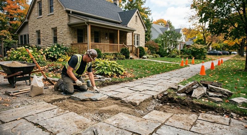 Stonework Repair in Brentwood, CA
