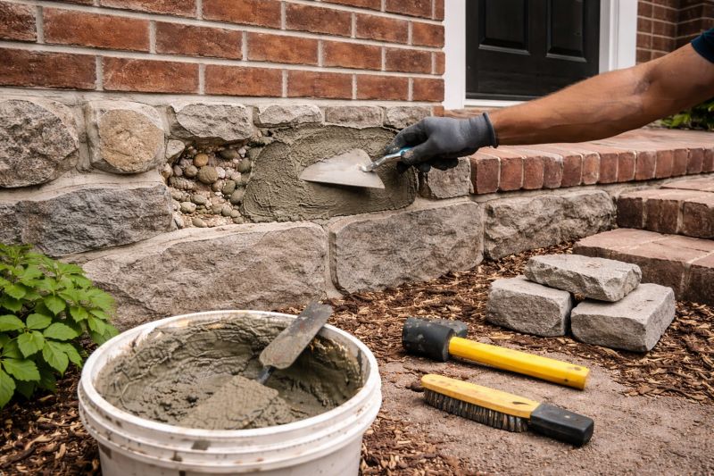 Stonework Repair in Escalon, CA