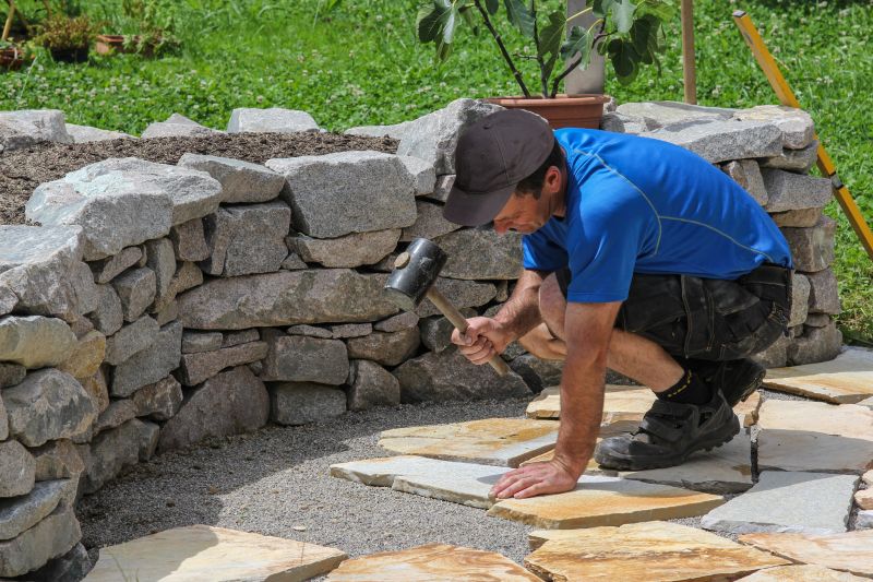 Stonework Repair in Stockton, CA
