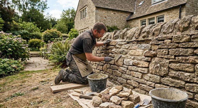 Stonework Repair in Manteca, CA