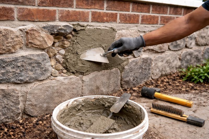 Stonework Repair in Oakley, CA