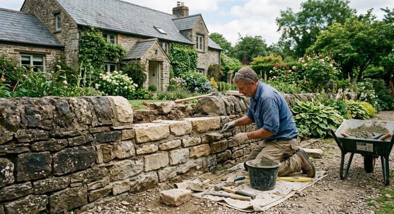 Stonework Repair in Rio Vista, CA